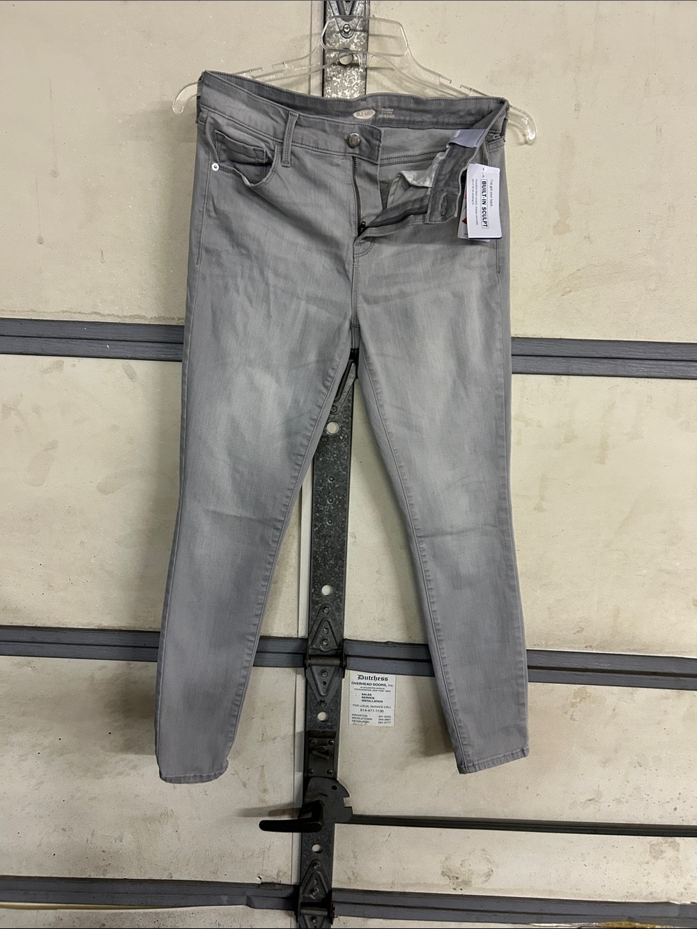 Old Navy Gray Skinny Jeans - Women's